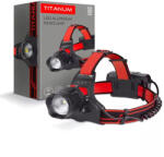 Videx Titanum LED fejlámpa újratölthető akkumulátorral 6500K Videx (LEDM TLF H06)