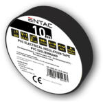 Entac Szigetelőszalag 0, 13x19mm fekete 10m Entac (AVI EIT 1319 10M B)