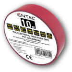 Entac Szigetelőszalag 0, 13x15mm piros 10m Entac (AVI EIT 1315 10M R)