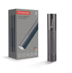 Videx Titanum hordozható szürke színű LED zseblámpa 5000K Videx (LEDM TLF T14G)