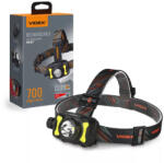 Videx LED fejlámpa újratölthető akkumulátorral 5000K Videx (LEDM VLF H147)
