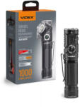 Videx Újratölthető akkumulátoros hordozható fej- és zseblámpa 5000K Videx (LEDM VLF A232R)