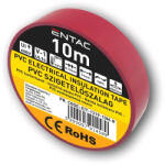 Entac Szigetelőszalag 0, 13x19mm piros 10m Entac (AVI EIT 1319 10M R)