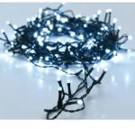 ProGarden 192 LED-es kültéri-beltéri fényfüzér, elemes, hideg fehér, időzíthető, 8 világítási móddal, 14 m, IP44 (AX9810060)