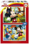 Educa Puzzle Mickey egér - A móka háza 2x48 db-os (19312) (19312)