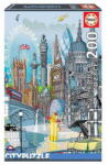 Educa Puzzle 200 db-os London (184701) (184701)