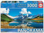 Educa Puzzle Bachalpsee-tó - Svájc, 3000 db-os panoráma (19283) (19283)