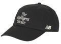 New Balance Baseball sapkák PANEL THE INTELLIGENT CHOICE HAT Fekete Egy méret
