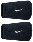 Nike Swoosh Doublewide Wristbands csuklószorító fekete (N1012406010)
