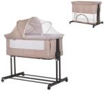 Chipolino Zen 2in1 babaöböl és utazóágy - Macadamia bézs