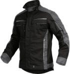 Leib Wachter Flex Rugalmas Fekete/Szürke Munkavédelmi kabát - 7XL (FLEXJ257XL)