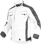 Leib Wachter Flex Rugalmas Fehér/Szürke Munkavédelmi kabát - 4XL (FLEXJ244XL)