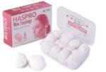 Haspro Dopuri de urechi din ceară - 6 perechi