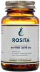 Rosita Ulei de ficat de pește-șobolan Rosita Chimera - 90 capsule