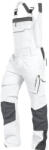 Leib Wachter Flex Rugalmas Fehér/Szürke Kantáros nadrág - 58 (FLEXL2458)