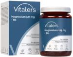 Vitaler's Magneziu 125 mg + Vitamina B6 6 mg - 60 capsule