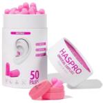 Haspro Tube50 dopuri de urechi roz - 50 perechi