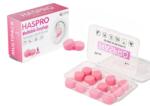 Haspro MOLD 6P Dopuri de urechi mulate roz - 6 perechi