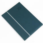 Realsystem Határidőnapló Kensington B/5, heti fehér lapokkal zöld Realsystem 2026 - delfinbuvar