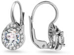 Heratis Forever Fehér arany fülbevaló cirkonokkal IZ15988N
