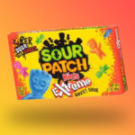 Sour Patch Kids Extreme savanyú gumicukor 99g - vegyesbolt