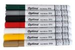 Optima Marker cu vopsea Optima Paint 3713, varf rotund 2.0mm, grosime scriere 1.2mm (OP-371312)