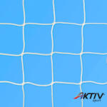 Olasz Sportháló Labdarúgó-kapuháló 12x12 cm, nagypályás, 6 mm, ejtett, Champions 33070041 (33070041)