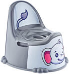 ENGER Bili Állatkás, elefánt, fedéllel és kiszedhető tartállyal - perfectlife