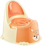 ENGER Bili Állatkás, róka, fedéllel és kiszedhető tartállyal - perfectlife