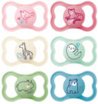 MAM Játszócumi Air, megújult! szilikon lapított (méret: 2) 6+ hó - perfectlife