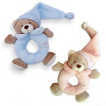  BabyBruin Csörgő Plüss maci, kerek - perfectlife