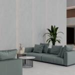 Alaplana Gresie tip placa Alaplana Maxitech Halton Grey RC Rectificata Mata 120x280 cm grosime 6 mm
