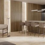 Durstone Gresie tip placa Durslab Riku Teka RC Rectificata Mata 120 x 280 cm grosime 6 mm
