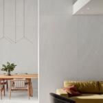 Alaplana Gresie tip placa Alaplana Maxitech Halton White RC Rectificata Mata 120x280 cm grosime 6 mm