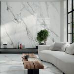 Alaplana Gresie tip placa Alaplana Maxitech Paonazzo White RC Rectificata Lucioasa 120x280 cm grosime 6 mm
