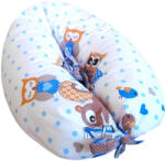  Babakirály Szoptatós párna kifli alakú - perfectlife