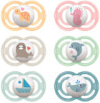 MAM Játszócumi Perfect, megújult! szilikon lapított (méret: 3) 16+ hó - perfectlife