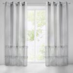 Takoy DIVA LINE Fodros függöny ARIANA fényes moher szálakkal díszítve