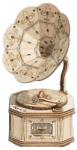  3D modell - Gramofon