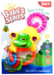  Baby's Starts Csörgő Majom, puha farokkal - perfectlife