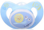 Baby Bruin Játszócumi Csiga szilikon fogszabályzós (méret: 0) 0 - 2 hó - perfectlife