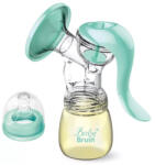 Baby Bruin Mellszívó kétfázisú, kézi, széles szájú cumisüveggel - perfectlife