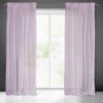 Takoy Függöny szalaggal és pomponokkal díszítve