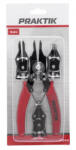 Praktik Zégergyűrűfogó p344 cserélhető fej (62414P344)