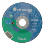 Weiler Metalynx Kőtisztító-csiszolókorong 115x6, 5mm Metalynx Pro (010202-0001)