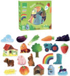 Vilac Fa mágnesek - Vidék