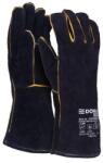 DONAU Védőkesztyű, MIG, marhabőr, DONAU Safety , 10/XL méret, fekete (32185631-10) - fodicoaruhaz