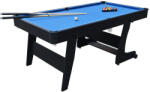 Garlando Soccer Biliárd asztal pool, 6'-os méret, felállítható, Cobra, kiegészítőkkel