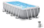 Intex Medence Intex prizma keret négyszögletes 400 x 200 x 100 cm 26788 NP