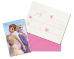 Procos S. A Meghívó kártya, Frozen 2, 6 db/cs